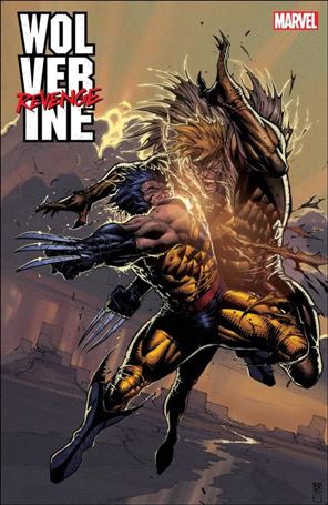 Wolverine: Revenge issue 2-C Stephen Platt Cover