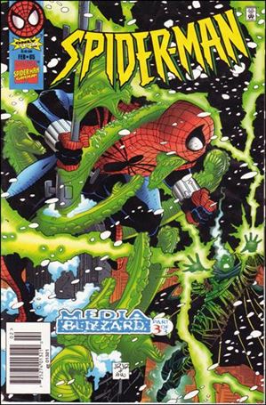 Spider-Man (1990) issue 65-D Newsstand Edition / Price Variant