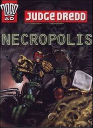 Judge Dredd: Necropolis Cover Image 1