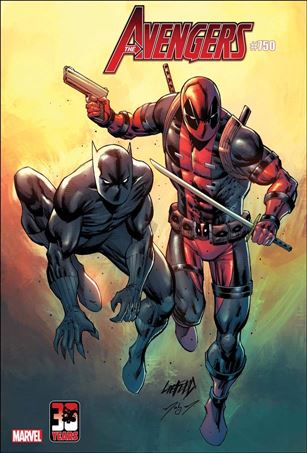 Avengers (2018/07) issue 50-C Rob Liefeld Deadpool 30 Years Cover