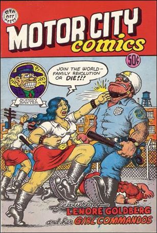 Motor City Comics issue 1-D 4th Printing