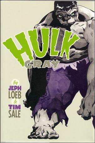 Hulk: Gray issue 1 Dust Jacket