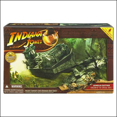 Indiana Jones Vehicles  figure 2-- Jungle Cutter