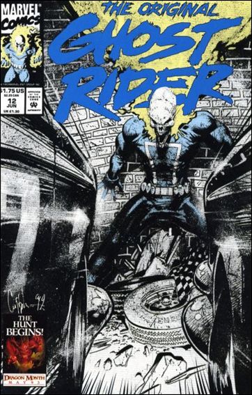 Original Ghost Rider issue 12