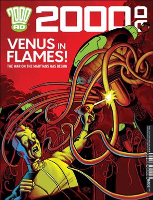 2000 A.D. (UK) issue 2028