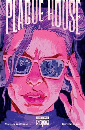 Plague House issue 2-B Chan Cover