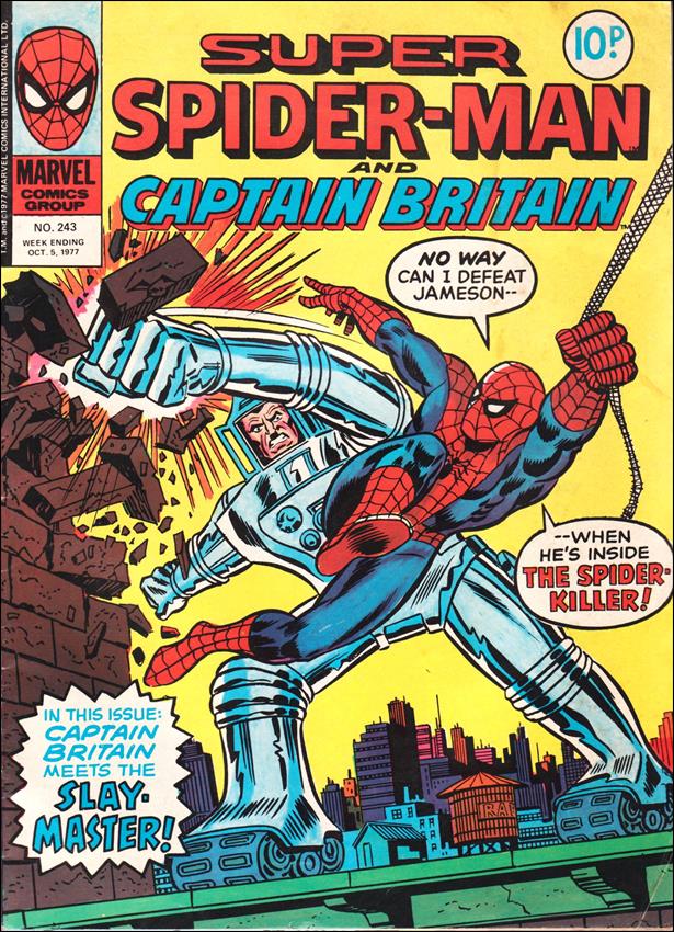 Spider-Man: Comics Weekly (UK) issue 243