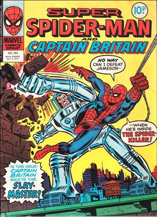 Spider-Man: Comics Weekly (UK) issue 243