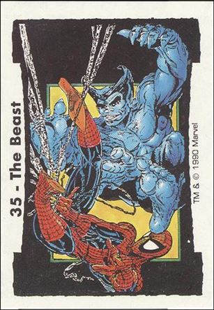 Todd McFarlane Series II (Base Set) card 35 The Beast