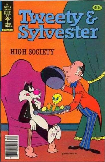 Tweety and Sylvester (1963) issue 98