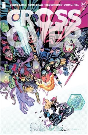 Crossover (2020) issue 10-B Dylan Burnett Cover
