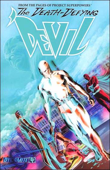Death-Defying 'Devil (2008) issue 4-D Alex Ross 1:15 Negative Cover