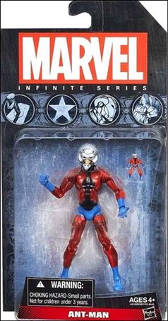Marvel Infinite Series figure 14 Ant-Man