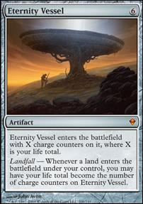 Magic The Gathering: Zendikar (Base Set) card 200 Eternity Vessel