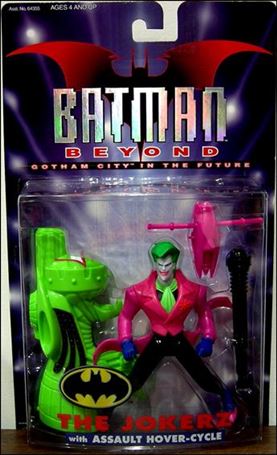 Batman Beyond figure 9 The Jokerz