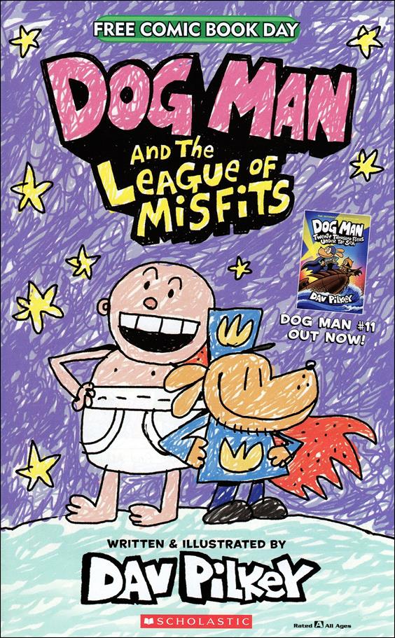 Dog Man and the League of Misfits issue nn