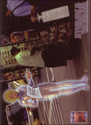 Marvel Premium QFX (Base Set) card 17 Invisible Woman