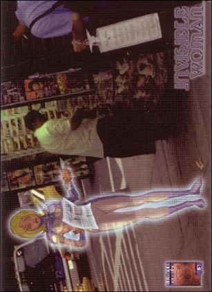 Marvel Premium QFX (Base Set) card 17 Invisible Woman