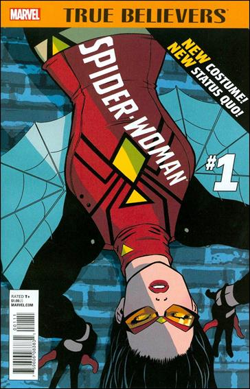 Spider-Woman (2015) issue 5-F True Believers Edition