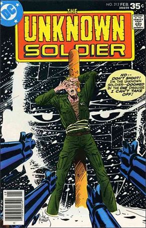 Unknown Soldier (1977)  issue 212