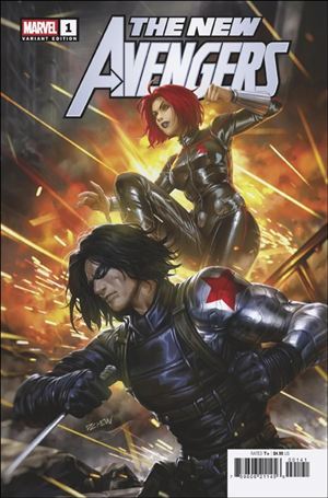 New Avengers (2025) issue 1-C Derrick Chew Cover