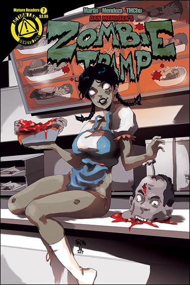 Zombie Tramp (2014) issue 7 TMChu Standard Cover