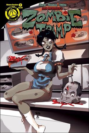 Zombie Tramp (2014) issue 7 TMChu Standard Cover