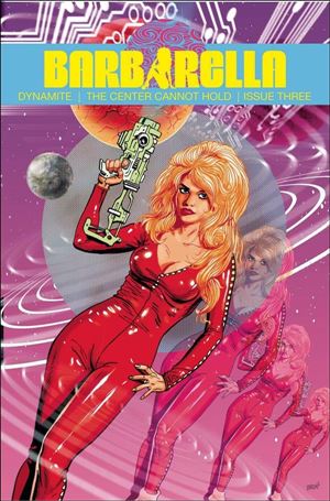 Barbarella: The Center Cannot Hold issue 3-F Jimmy Broxton 1:10 Cover