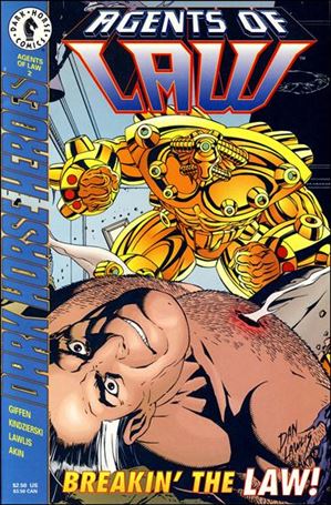 Agents of Law issue 2
