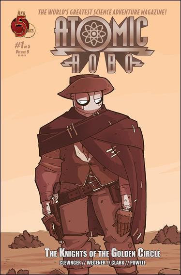 Atomic Robo and The Knights of the Golden Circle issue 1