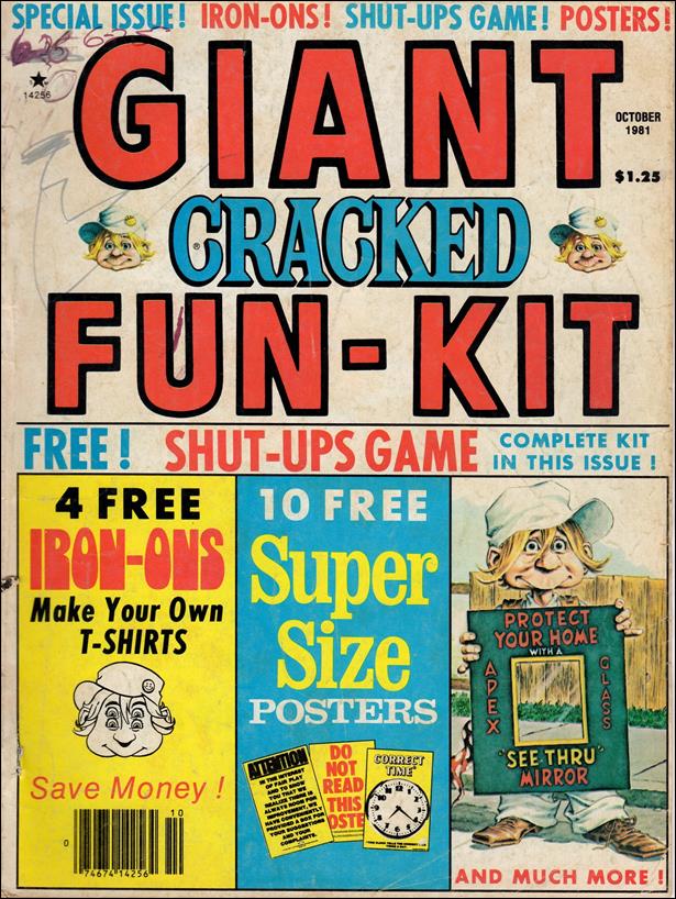 Giant Cracked  issue 29