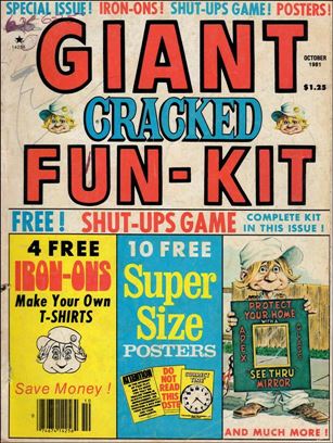 Giant Cracked  issue 29