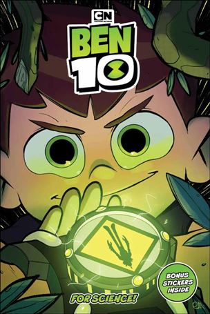 Ben 10: For Science! Cover Image 1