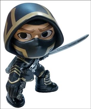 Avengers Endgame Mystery Minis figure 9 Ronin