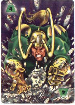 Marvel OverPower (Base Set) card nn300 Strength Level 4 Special Card