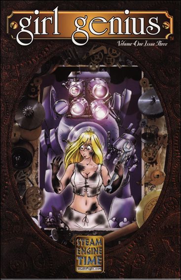 Girl Genius issue 3