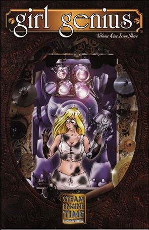 Girl Genius issue 3