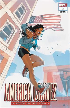 America Chavez: Made in the USA issue 2-B Bengal Cover