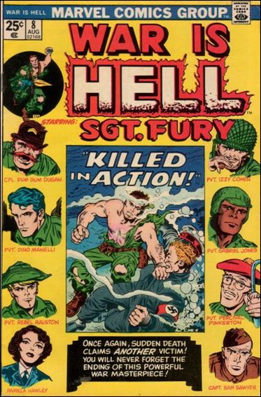 War is Hell issue 8
