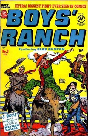Boys' Ranch issue 3