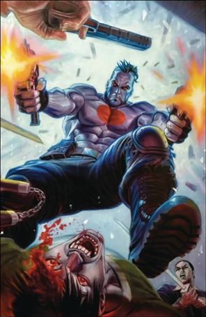 Valiant Beyond: Bloodshot issue 1-F Nahuel Grego Virgin Cover