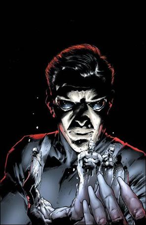 Hypernaturals issue 2-C Trevor Hairsine 1:15 Virgin Cover