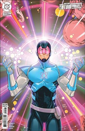 Justice League: The Atom Project issue 5-B Laura Braga Cardstock Cover