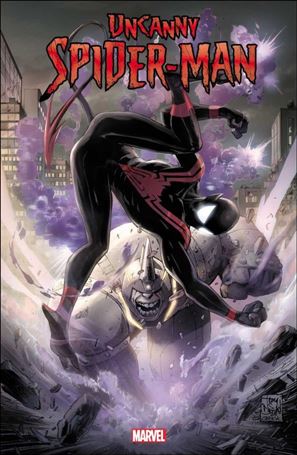 Uncanny Spider-Man issue 2 Tony S. Daniel Cover