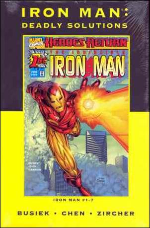 Iron Man: Deadly Solutions issue nn-B Marvel Premiere Classic Dust Jacket Vol 42 1/775