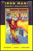 Iron Man: Deadly Solutions issue nn-B Marvel Premiere Classic Dust Jacket Vol 42 1/775