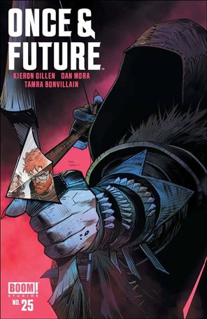 Once & Future issue 25 Dan Mora Cover