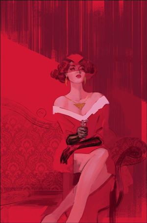 Vampiverse Presents the Vamp issue One-Shot-J German Garcia 1:10 Virgin Cover