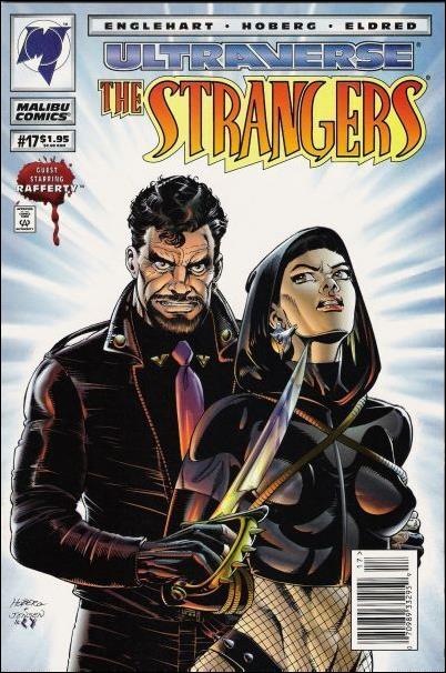 Strangers (1993) issue 17-B Newsstand Cover