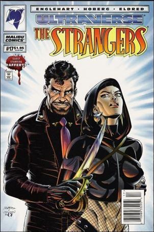 Strangers (1993) issue 17-B Newsstand Cover